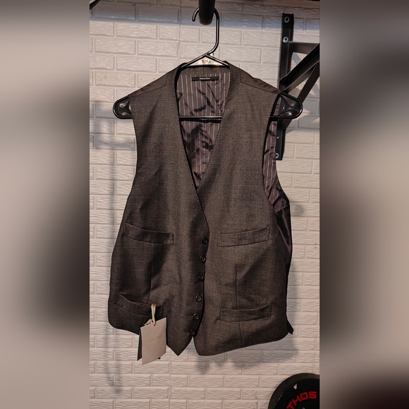 Tom Ford Gray Vest - Picture 1 of 6